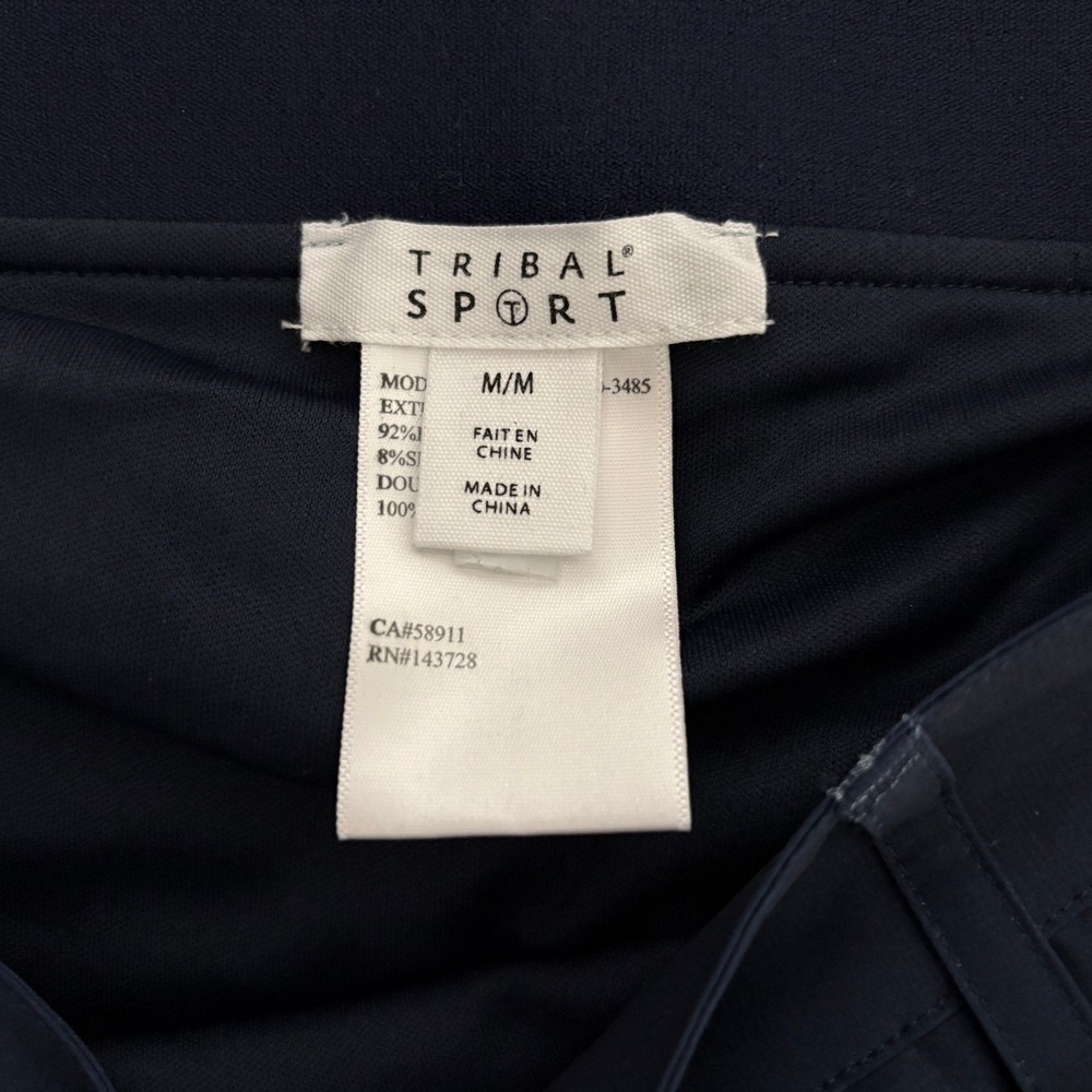 Tribal Sport Womens Deepblue Pleated Tie Dye Skort UPF 50 Size Medium‎ NWT - Picture 4 of 7